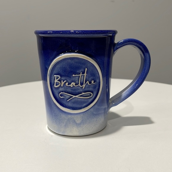 J.J. Potts Other - J.J. Potts American handmade pottery stoneware glazed Breath mug made in Utah